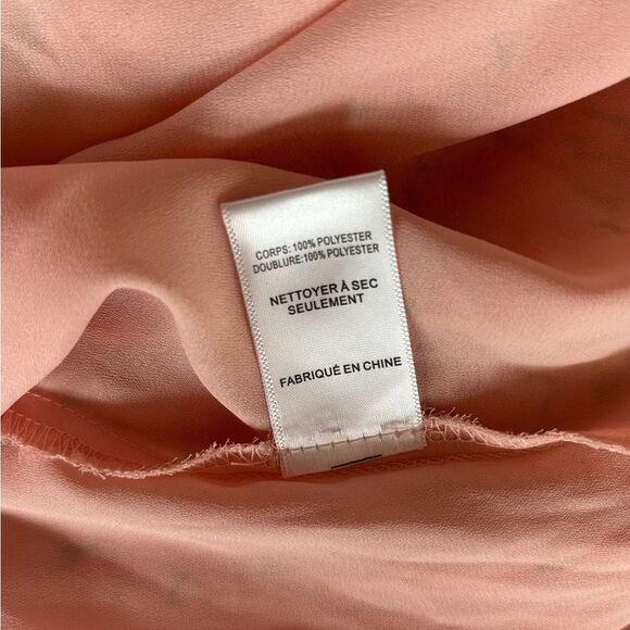 Astr Floral Midi Dress in Pink and Cream - Picture 9 of 10